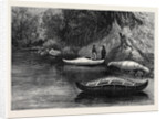 Fishing on the Ristigouche in Canada: In the Exhibition of the Society of Painters in Water Colours 1880 by Anonymous