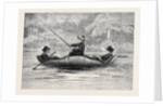 Fishing on the Ristigouche in Canada: In the Exhibition of the Society of Painters in Water Colours 1880 by Anonymous