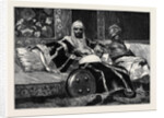 Waiting for Orders 1880 by Anonymous