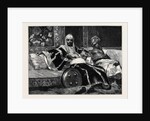 Waiting for Orders 1880 by Anonymous