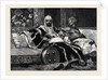 Waiting for Orders 1880 by Anonymous