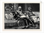 Waiting for Orders 1880 by Anonymous