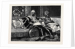 Waiting for Orders 1880 by Anonymous