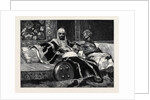 Waiting for Orders 1880 by Anonymous