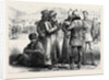 The Afghan War: A Sketch in General Sir F. Roberts's Headquarters Sherpore Cantonments 1880 by Anonymous