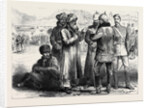 The Afghan War: A Sketch in General Sir F. Roberts's Headquarters Sherpore Cantonments 1880 by Anonymous
