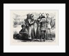 The Afghan War: A Sketch in General Sir F. Roberts's Headquarters Sherpore Cantonments 1880 by Anonymous