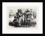 The Afghan War: A Sketch in General Sir F. Roberts's Headquarters Sherpore Cantonments 1880 by Anonymous