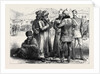 The Afghan War: A Sketch in General Sir F. Roberts's Headquarters Sherpore Cantonments 1880 by Anonymous