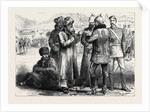 The Afghan War: A Sketch in General Sir F. Roberts's Headquarters Sherpore Cantonments 1880 by Anonymous