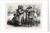 The Afghan War: A Sketch in General Sir F. Roberts's Headquarters Sherpore Cantonments 1880 by Anonymous