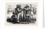 The Afghan War: A Sketch in General Sir F. Roberts's Headquarters Sherpore Cantonments 1880 by Anonymous