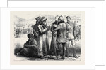 The Afghan War: A Sketch in General Sir F. Roberts's Headquarters Sherpore Cantonments 1880 by Anonymous