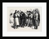 The Crisis in Russia: Prisoners at a Railway Station 1880 by Anonymous