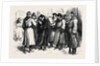 The Crisis in Russia: Prisoners at a Railway Station 1880 by Anonymous