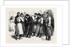 The Crisis in Russia: Prisoners at a Railway Station 1880 by Anonymous