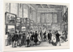 Exhibition of the City of London Society of Artists in Skinners' Hall Cannon Street 1880 by Anonymous