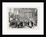 Exhibition of the City of London Society of Artists in Skinners' Hall Cannon Street 1880 by Anonymous