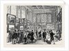 Exhibition of the City of London Society of Artists in Skinners' Hall Cannon Street 1880 by Anonymous