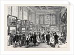 Exhibition of the City of London Society of Artists in Skinners' Hall Cannon Street 1880 by Anonymous