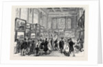 Exhibition of the City of London Society of Artists in Skinners' Hall Cannon Street 1880 by Anonymous