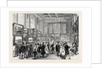 Exhibition of the City of London Society of Artists in Skinners' Hall Cannon Street 1880 by Anonymous