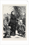 The Rich Widow 1880 by Anonymous