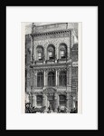 The New Building of the Art Union of London 1880 by Anonymous