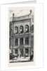 The New Building of the Art Union of London 1880 by Anonymous