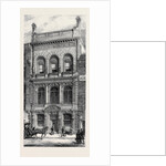 The New Building of the Art Union of London 1880 by Anonymous