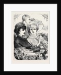 At the Boat Race 1880 by Anonymous