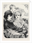 At the Boat Race 1880 by Anonymous