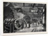 The St. Gothard Tunnel: Air-Compressing Machinery at Airolo 1880 by Anonymous