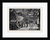 The St. Gothard Tunnel: Air-Compressing Machinery at Airolo 1880 by Anonymous