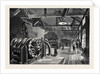 The St. Gothard Tunnel: Air-Compressing Machinery at Airolo 1880 by Anonymous