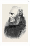 The Very Rev. A. Purey Cust Dean of York 1880 by Anonymous