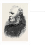 The Very Rev. A. Purey Cust Dean of York 1880 by Anonymous