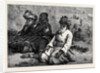 Afghans at Their Namaz 1880 by Anonymous