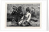 Afghans at Their Namaz 1880 by Anonymous