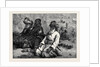 Afghans at Their Namaz 1880 by Anonymous