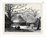 Village of Beho Beho East Central Africa Where Mr. Keith Johnston Died by Anonymous