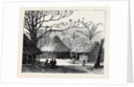 Village of Beho Beho East Central Africa Where Mr. Keith Johnston Died by Anonymous