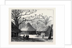 Village of Beho Beho East Central Africa Where Mr. Keith Johnston Died by Anonymous