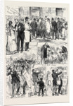 Election Sketches 1880 by Anonymous
