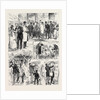 Election Sketches 1880 by Anonymous
