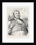 Election Sketches: Measures Not Men 1880 by Anonymous