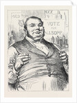 Election Sketches: Measures Not Men 1880 by Anonymous