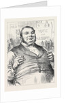 Election Sketches: Measures Not Men 1880 by Anonymous