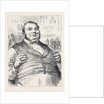 Election Sketches: Measures Not Men 1880 by Anonymous