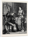 Preparing for the Easter Monday Volunteer Review 1880 by Anonymous